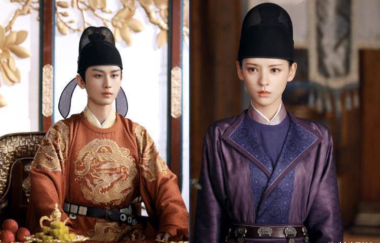 《梦醒长安》花絮海报,成毅张予曦看剧本超认真,隔空也满满cp感_作品