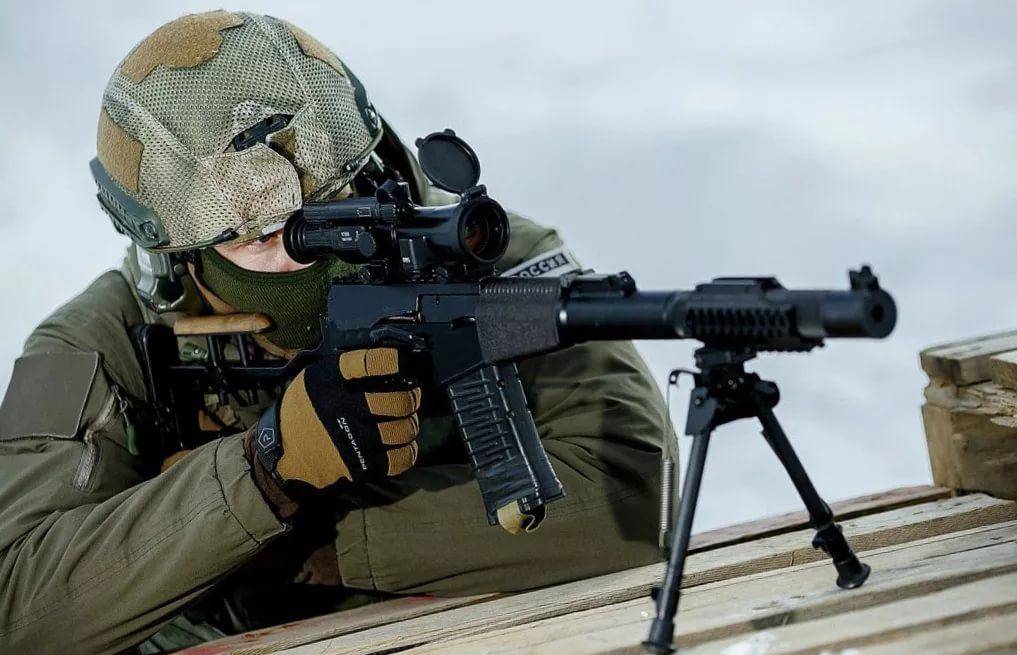 偷鸡摸狗的利器:vss狙击步枪称作卢布发射器,专属弹药很难见_特种部队