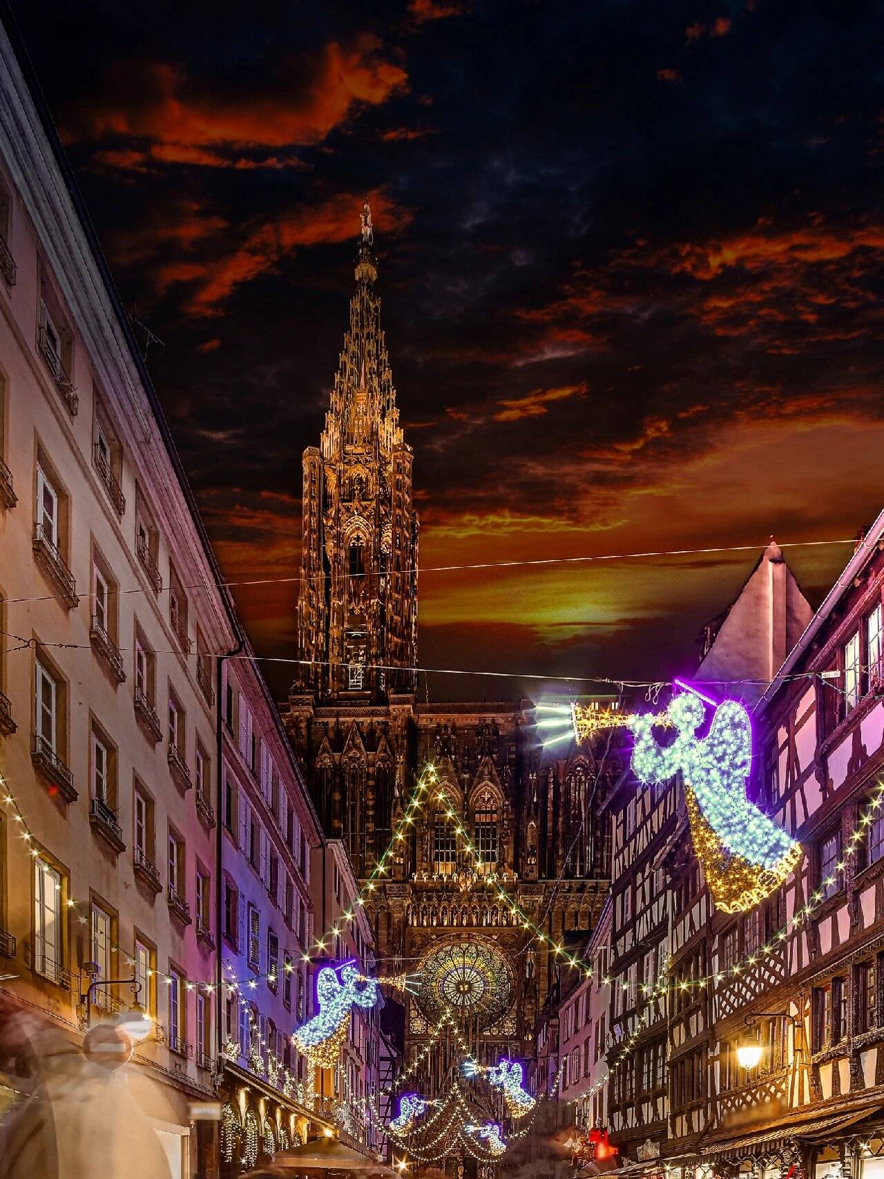 迷失在斯特拉斯堡,德法文化交融的魅力之城_法国_广场_建筑