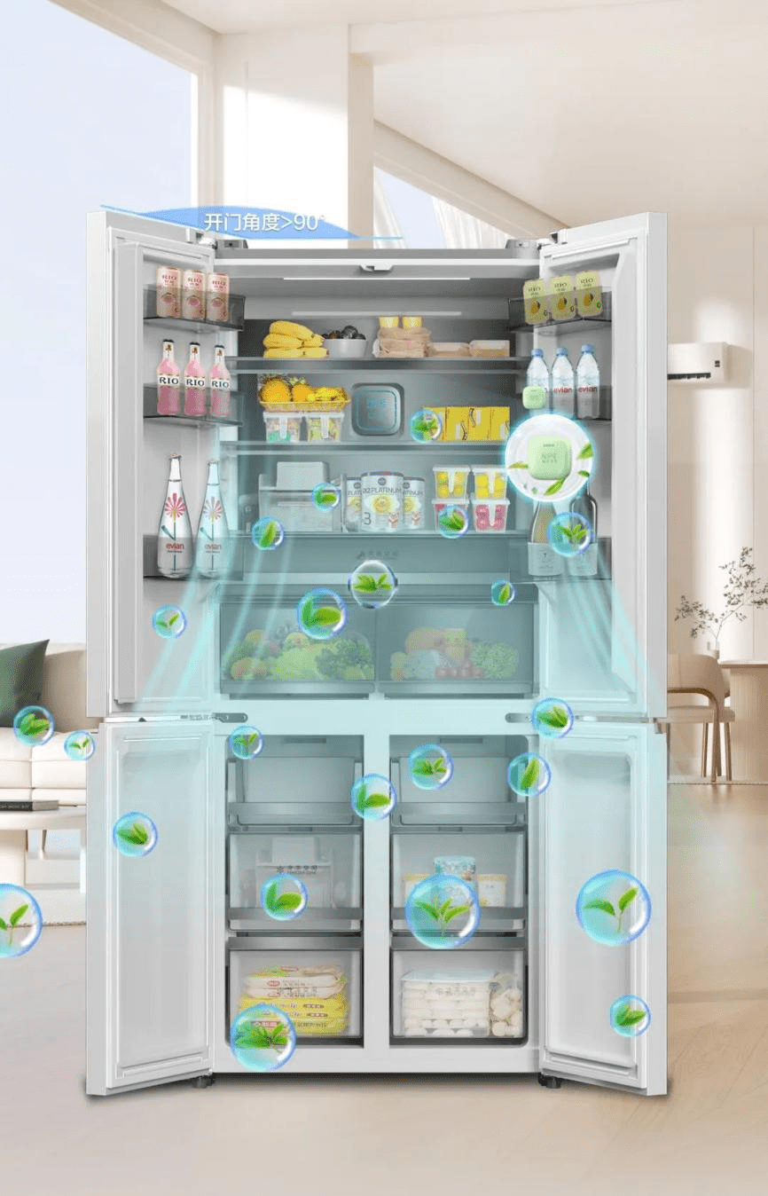 点亮家居空间,"鲜"藏舌尖真味,skyworth创维家电升级品质生活_冰箱_晶