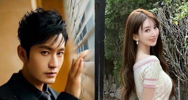 她成了黄晓明的新女友?共同出国旅游,门当户对好事将近!