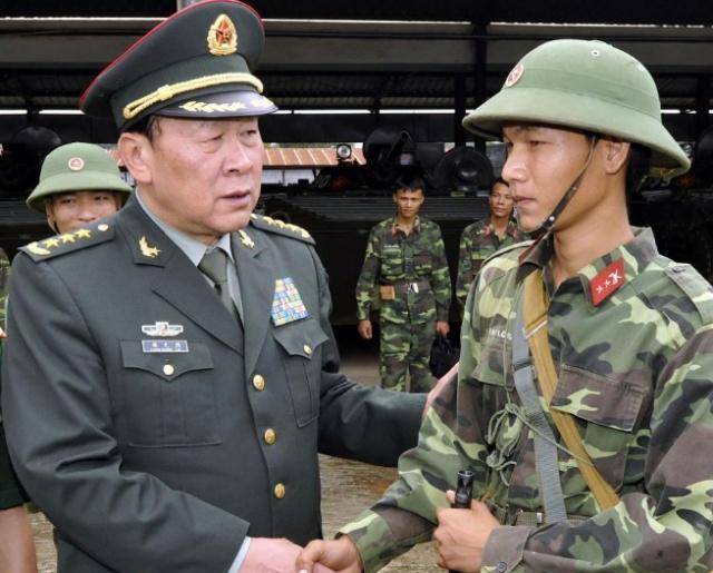 在上战场之前,他已经担任武汉军区的司令