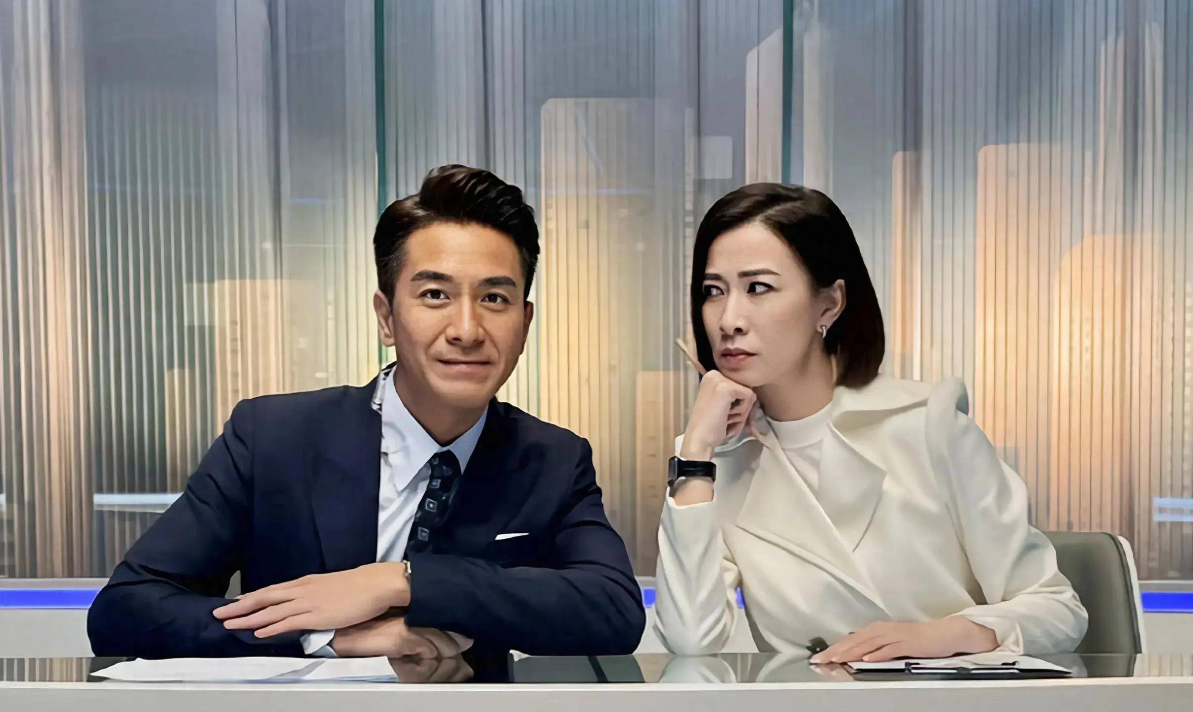 《新闻女王》上线13天,被央视点名发2500字长文狠夸,字字珠玑_港剧