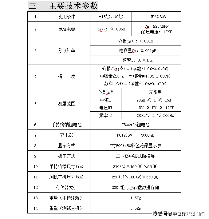 電纜損耗介質測試儀(電科院)_高壓_終端_tg