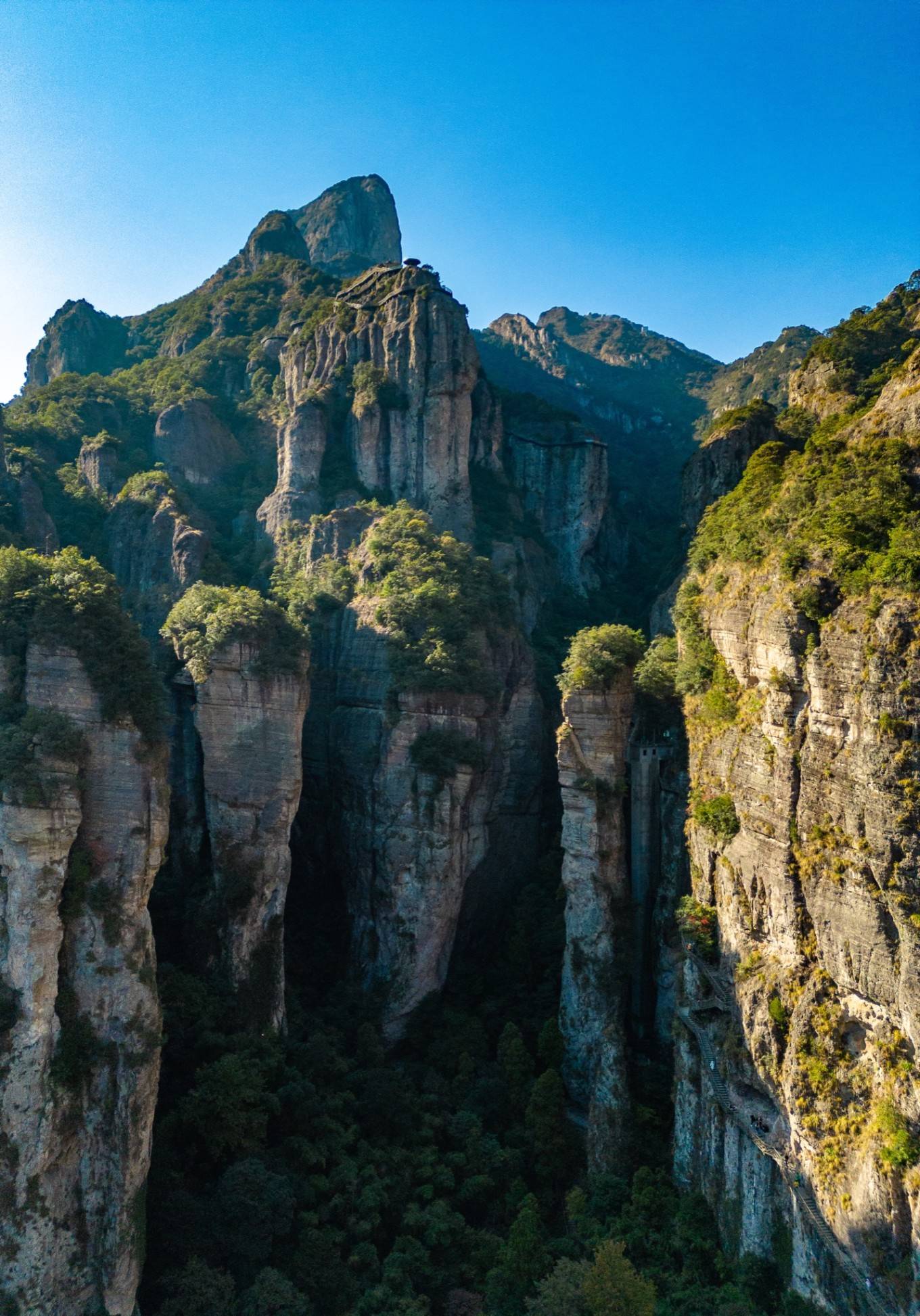 梦归雁荡山,心醉山水之间