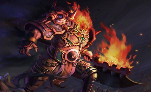 盘点上古十大魔神,夸父排第三,其后人被称作巨人族_蚩尤_共工_名字