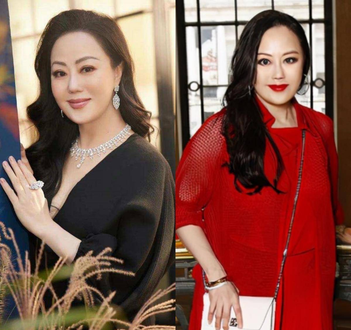 60岁章小蕙亲身示范:不烫老年头,不穿老年装,到老都没有大妈感_张晓慧