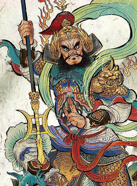 何为"神荼郁垒"?带你走进道教_仙桃_鬼怪_桃树