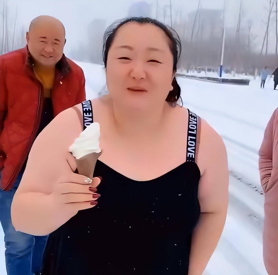 北京卫视胖姐资料图片