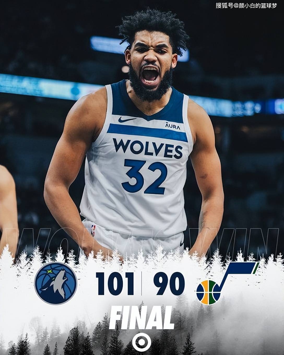 森林狼14胜4负有多强?