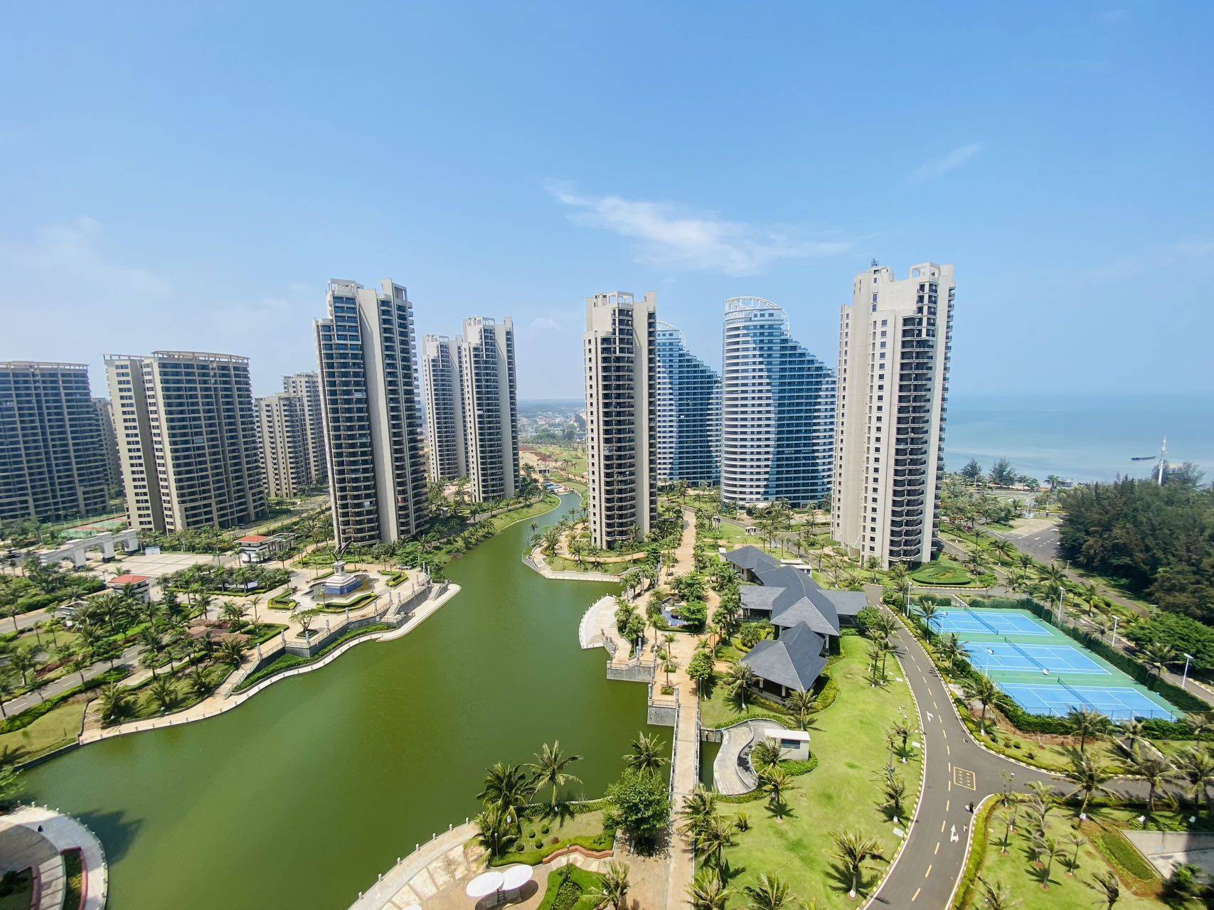 海南临高长岛蓝湾楼盘规划 户型图 什么时候可以网签备案_项目_海岸