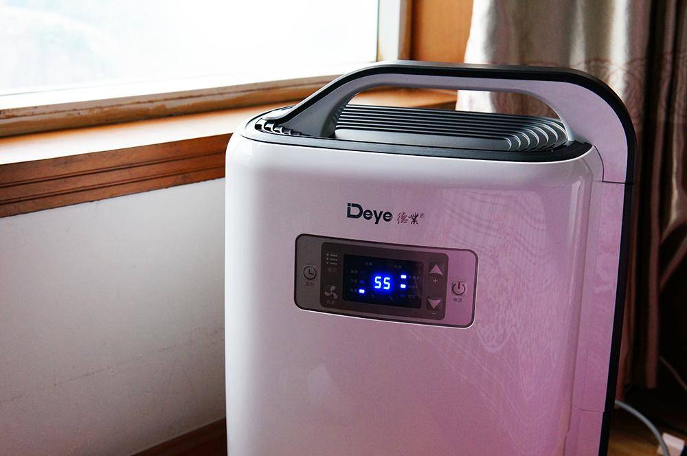 除湿干衣净化一机搞定:德业除湿机n20a3评测_设计_模式_移动