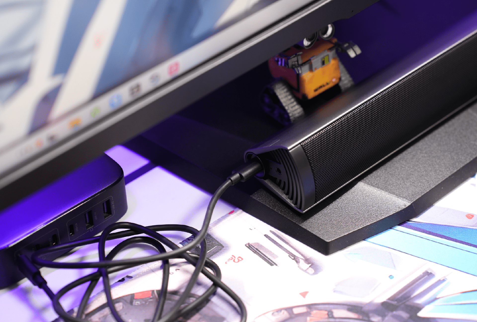 条形桌面音箱—漫步者m16 pro上手体验_扬声器