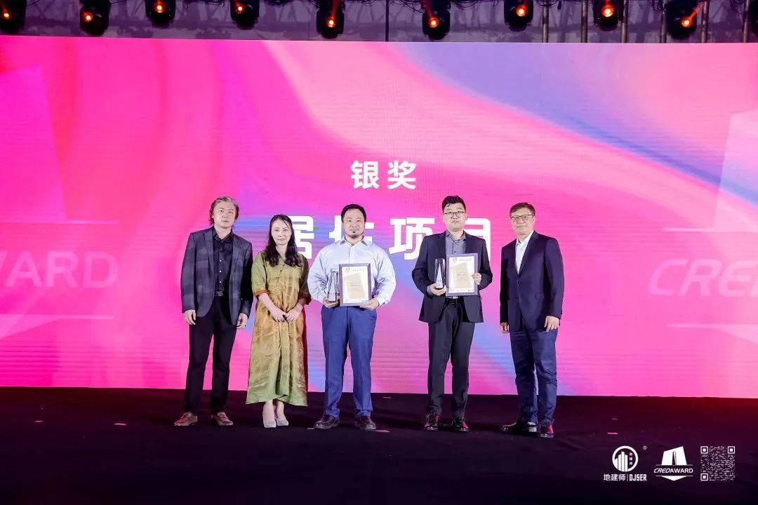 award金獎credaward commends residence projects with reasonable