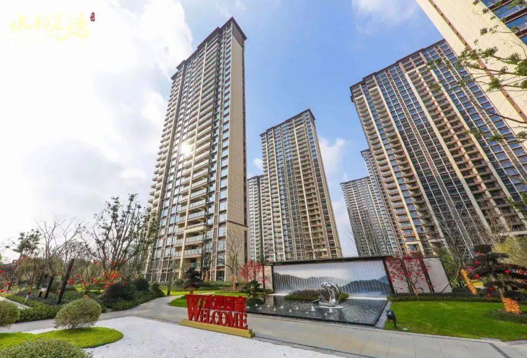 【一房一价】住宅81万/套起,商铺22万/套起,杨汛桥水韵蓝湾现房加推