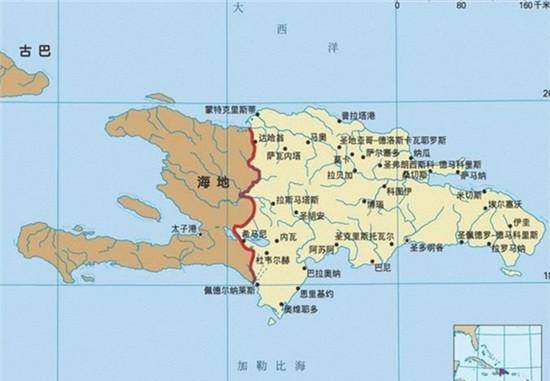 风景迷人,一国人民生活富足,一国却是世界级穷国_海地_国家_多米尼加