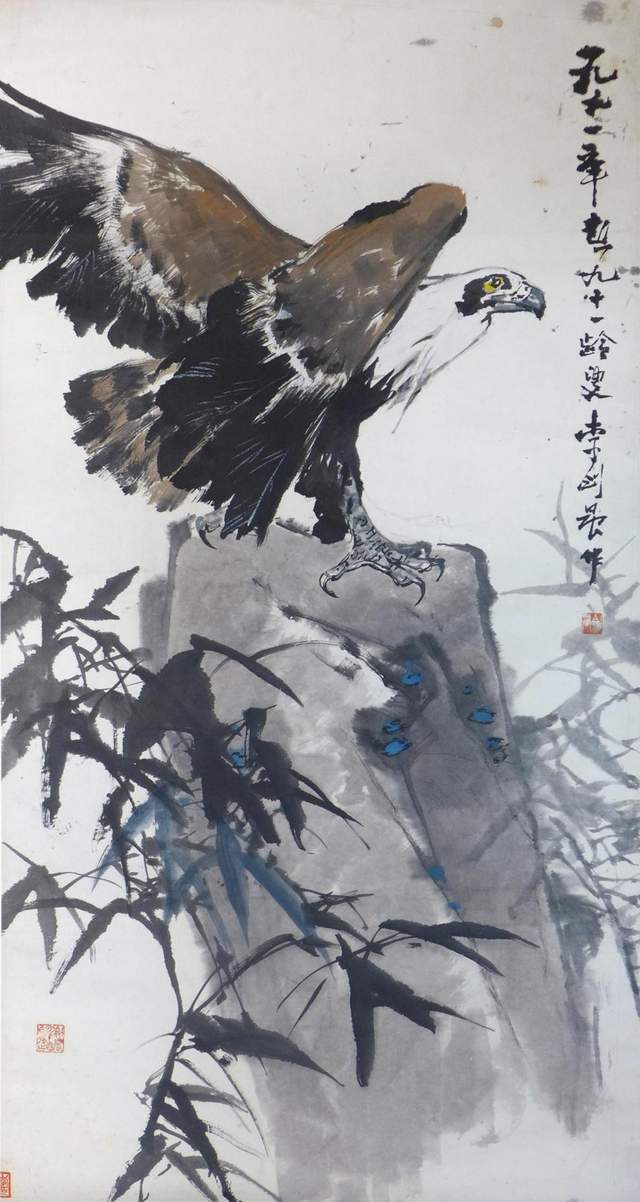 中国水彩画之父"百年逸彩——李剑晨美术作品展"亮相中国美术馆_创作