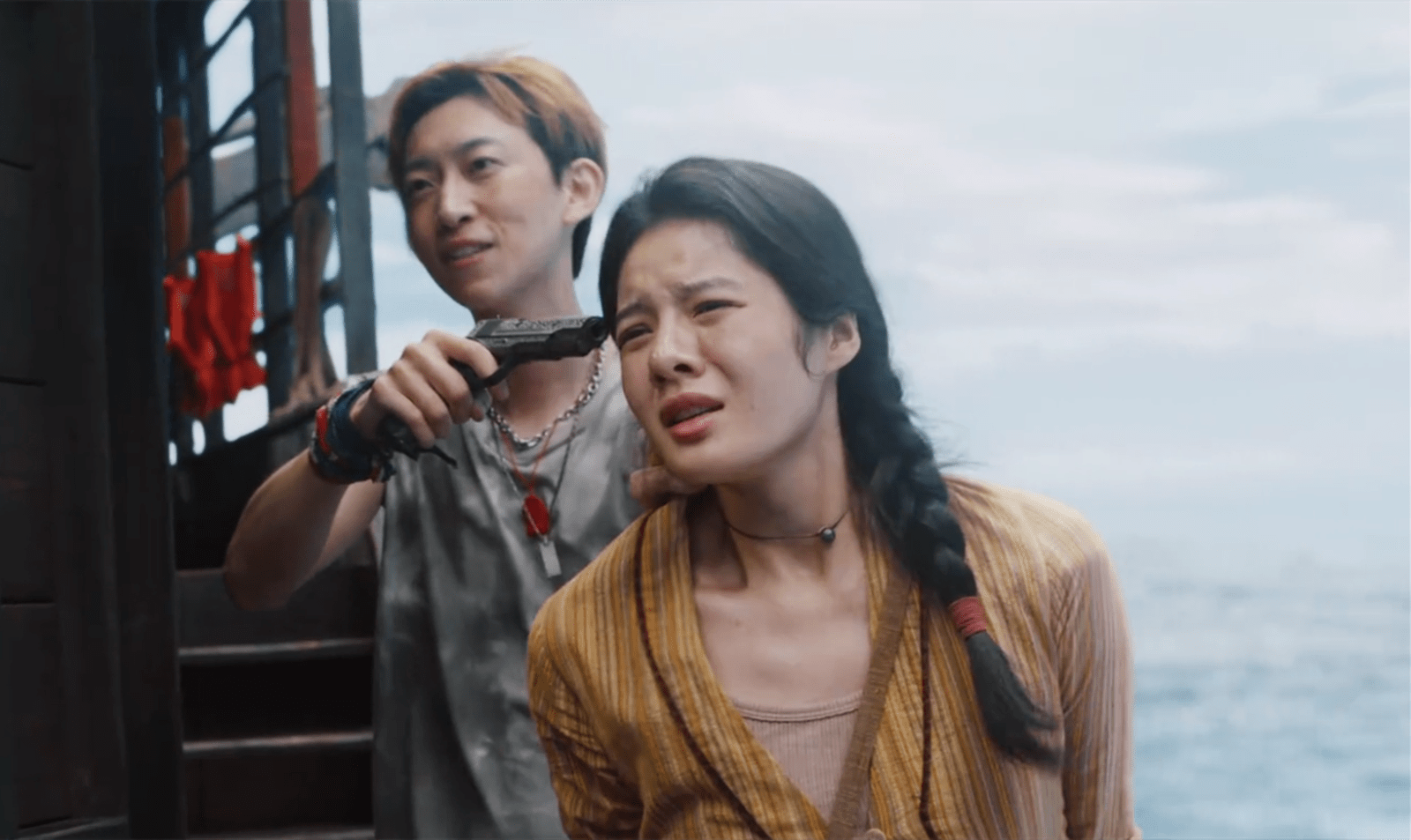 南海归墟:阿豪,大力出卖胡八一,三叉戟底舱揭秘,三大