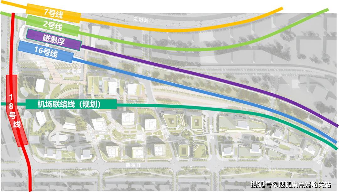 上海200万方超级枢纽最新动态曝光_龙阳路_商业_街坊