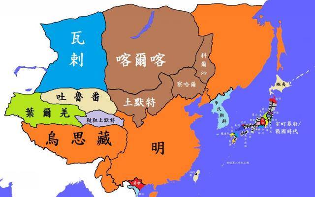 天寶九年(750年),南詔攻佔雲南全域,稱臣契丹,改國號日大蒙.