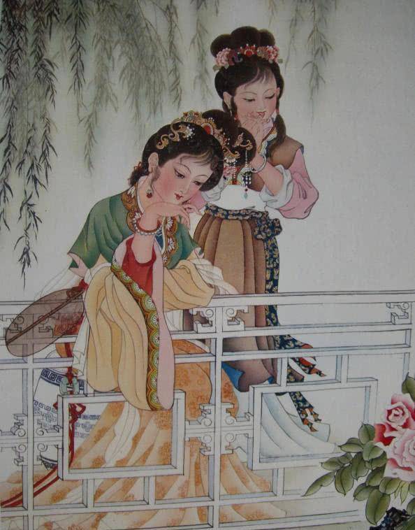 西施有个双胞胎姐姐,死得很神秘,西施为什么不敢怀孕_郑旦_越王勾践