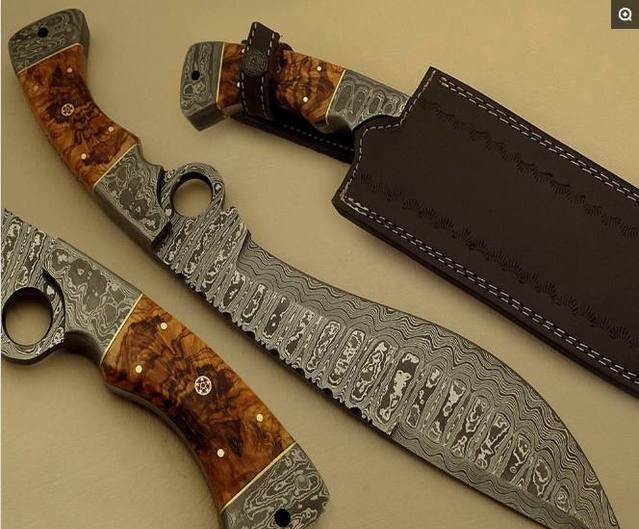 世界六大名刀,廓尔喀弯刀排第4