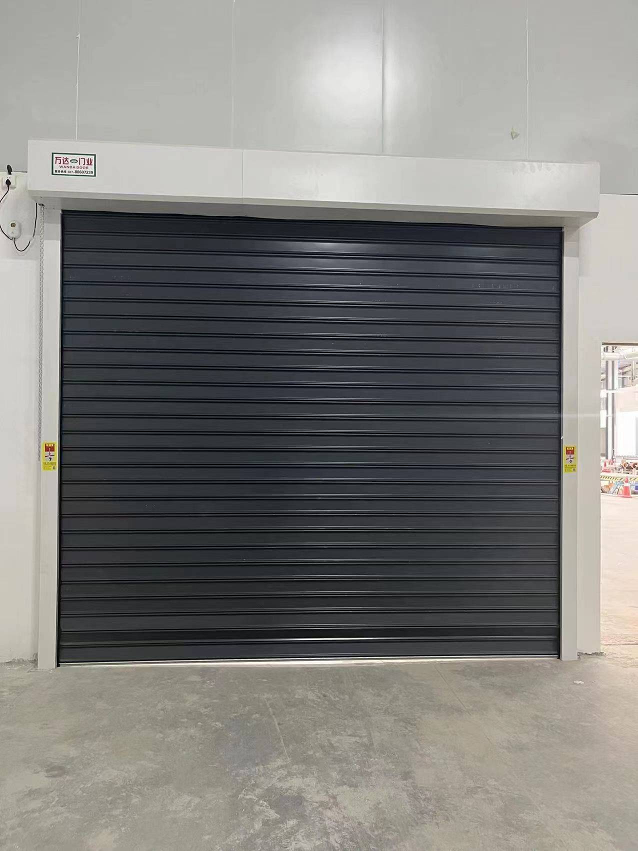 08cj17klm快速软帘卷门 透明分节门 防爆门 卷帘门_企业_保障_工业