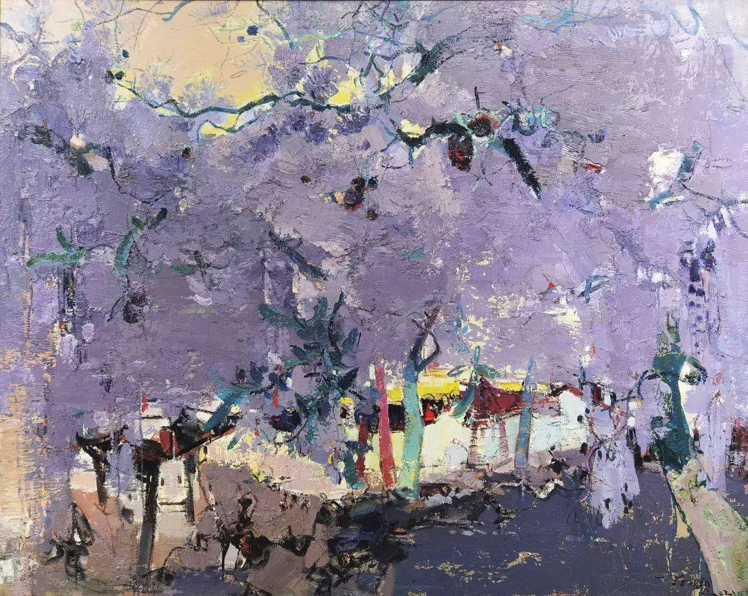 当代中国油画作品欣赏