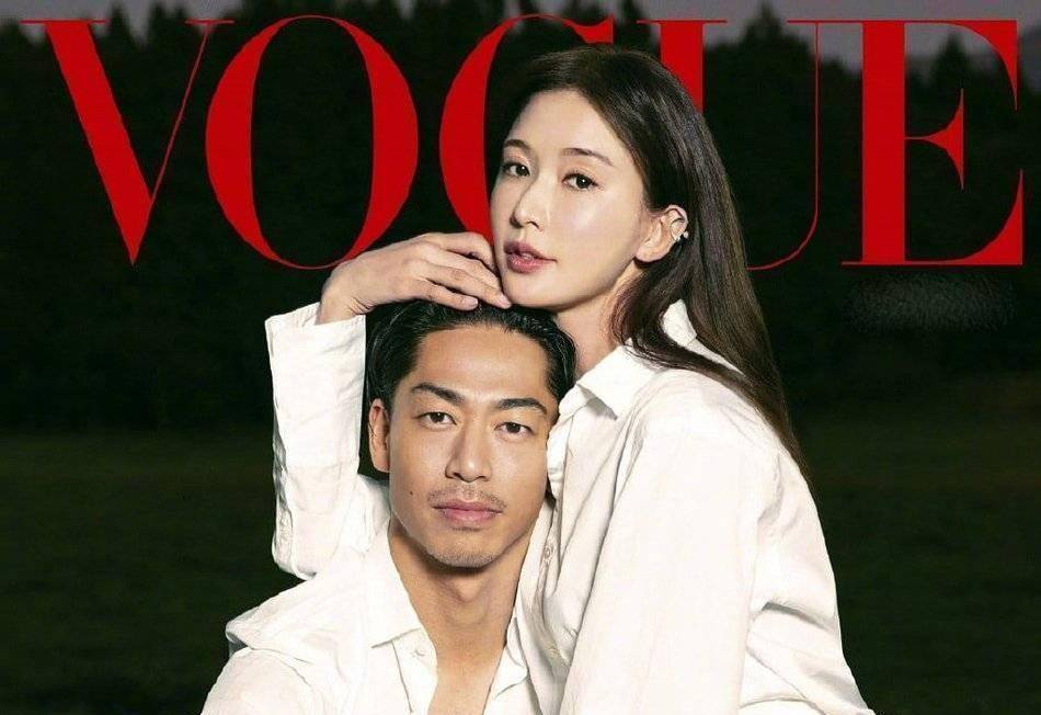 林志玲在台湾庆49岁生日!