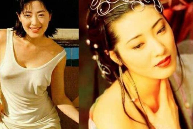 三「级」片女神杨思敏凭借《金瓶梅》拿下「最美潘金莲」如今47岁的她让网友震