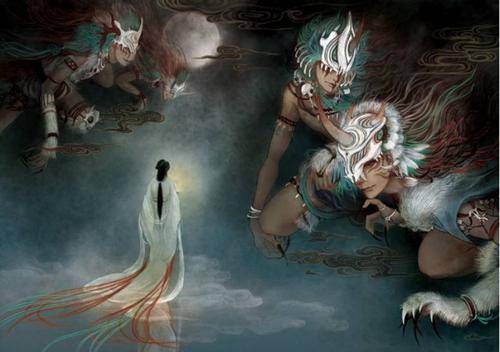 大神作家黑山老鬼再开新书《黄昏分界》,白天归人,夜晚归诡异_婆婆