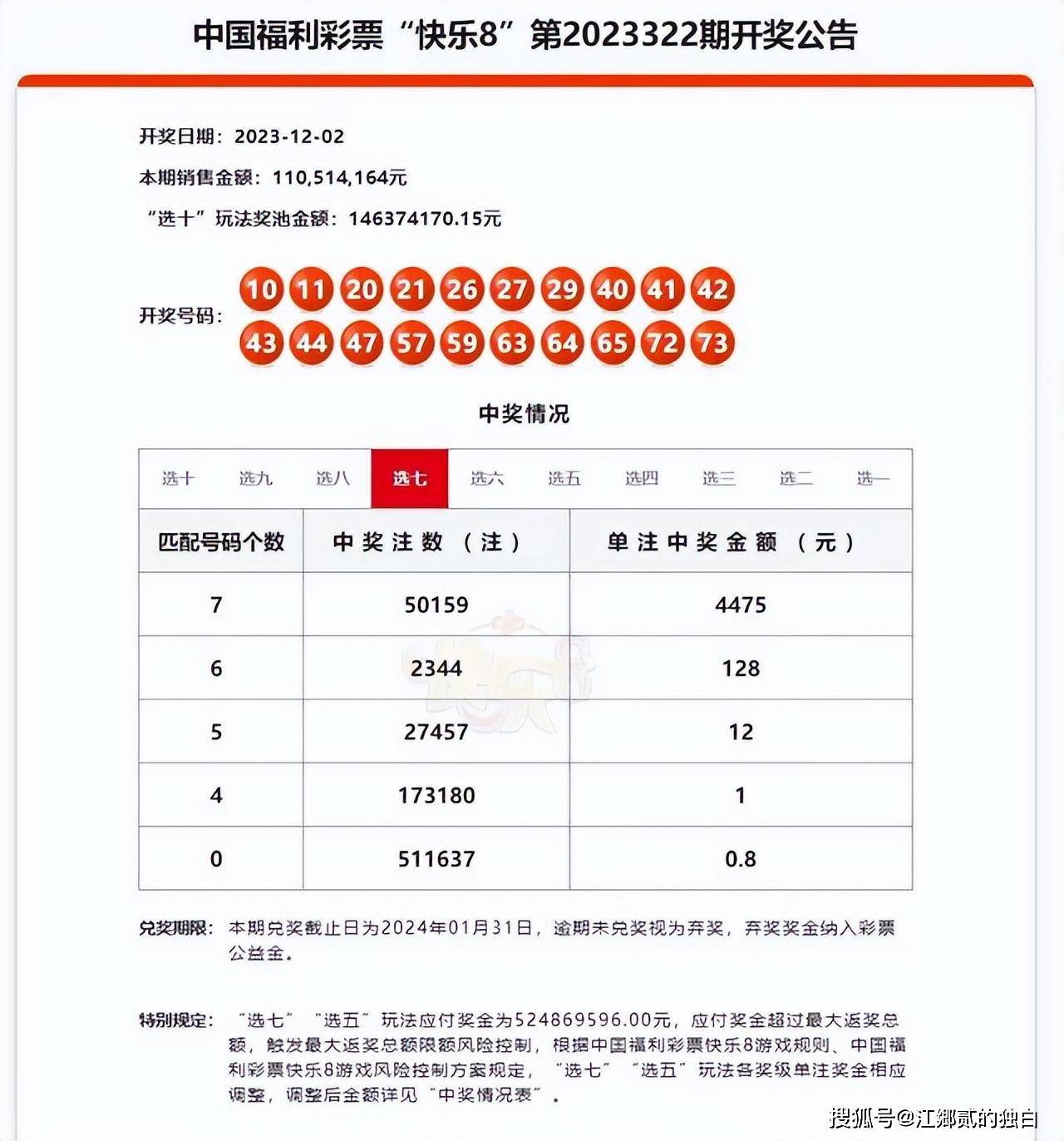 南昌多家福彩店称属实,官方回应_奖金_网友_号码