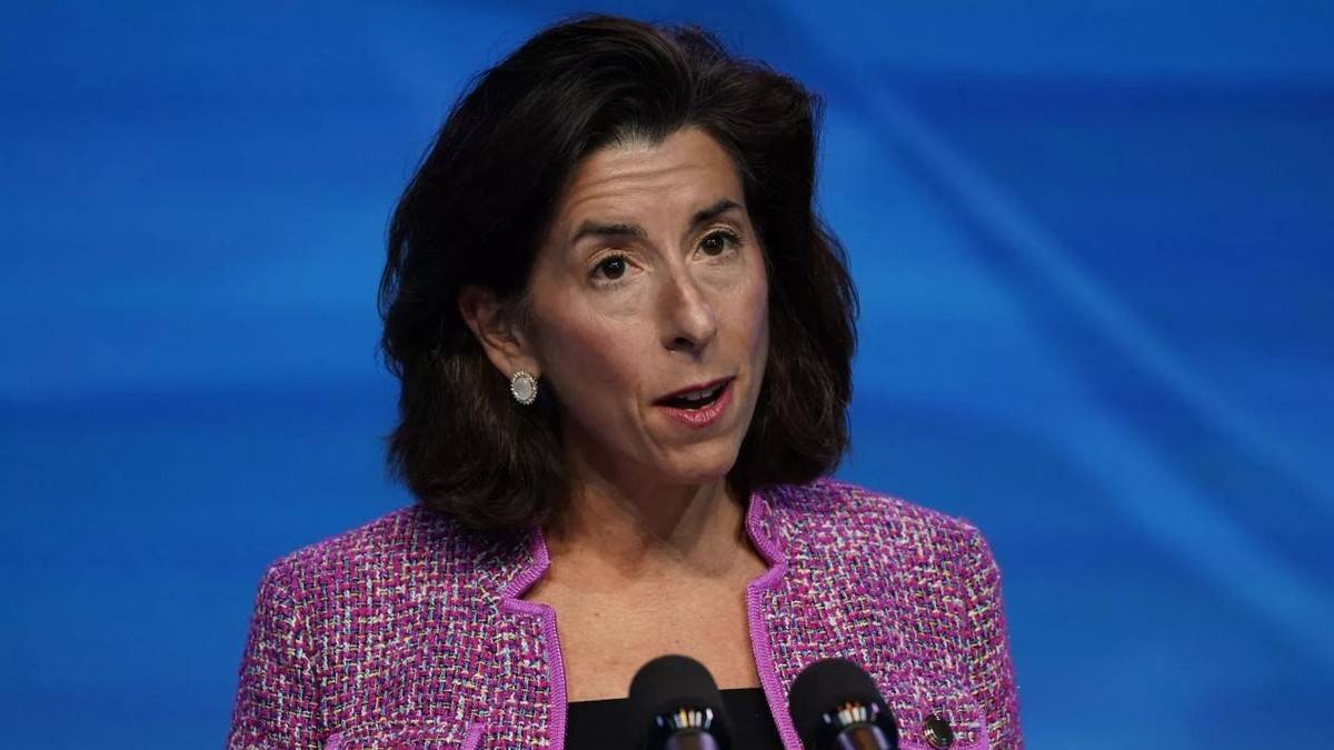 (雷蒙多:打钱)据俄罗斯卫星通讯社报道,当地时间2号,美国商务部长雷蒙