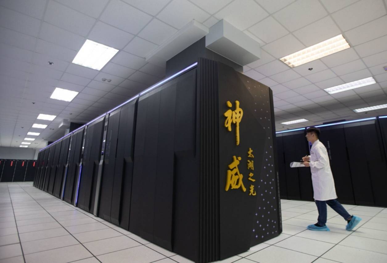 中国超级计算机:全新神威海洋之光揭秘_相关_资料_性能