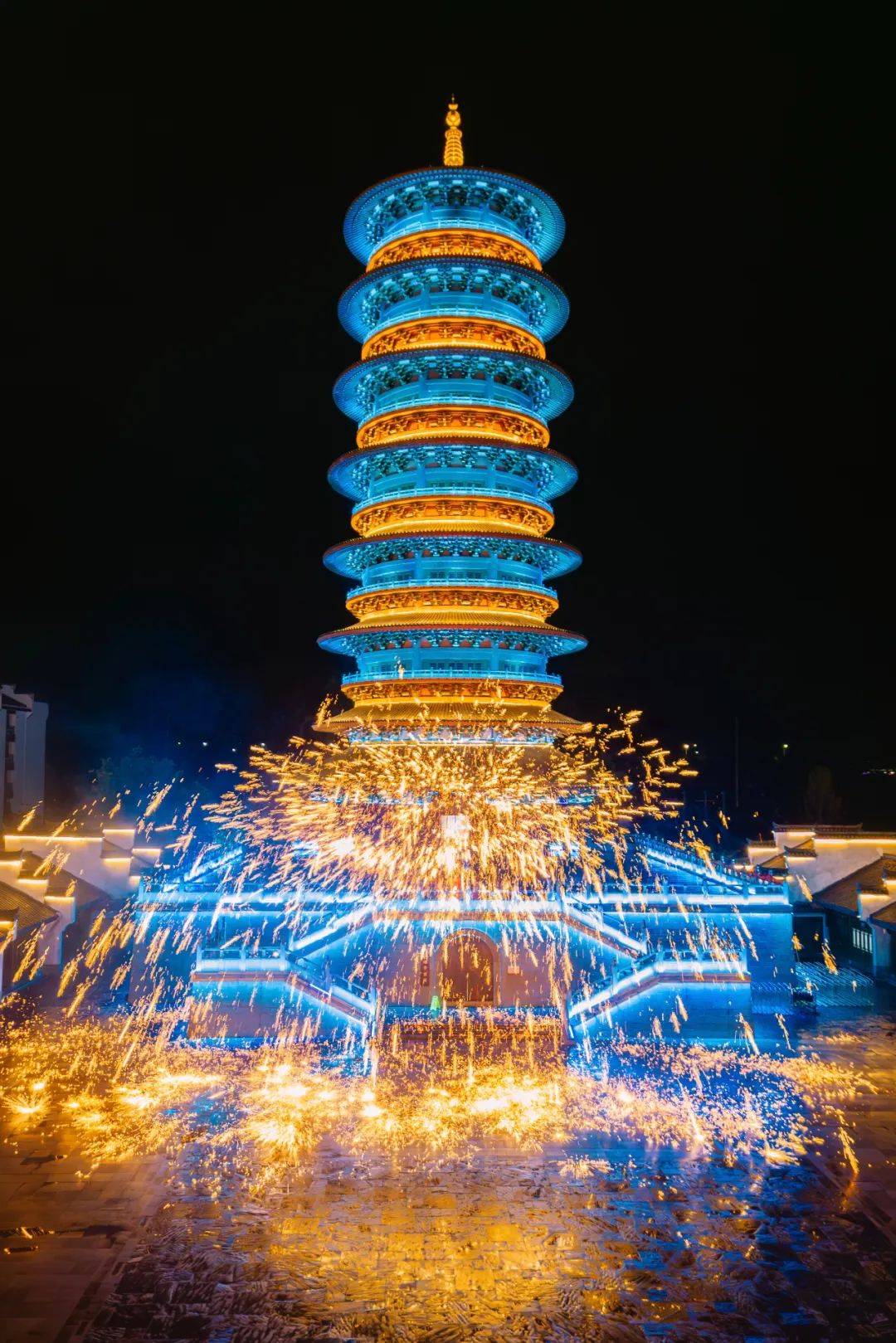 婺女洲打铁花:最极致的浪漫