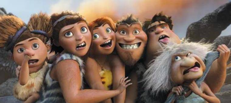 《疯狂原始人》文明与进步,家庭与冒险的深刻探讨_格鲁格_电影_角色