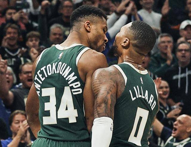 字母哥33 16替补立功,艾顿14 13,利拉德出耻辱一幕_考试_进攻_开拓者