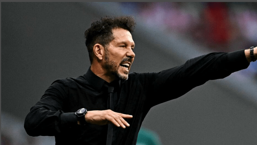 马竞主帅西蒙尼期待对阵巴塞罗那的一场精彩比赛 | 西甲_欧冠_主教练