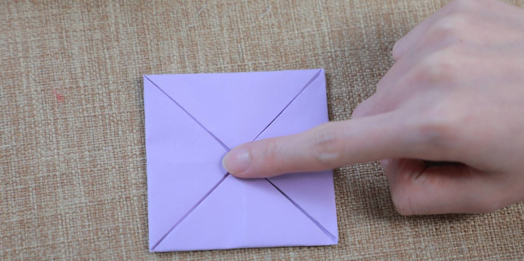 折纸玩出新花样,姑娘教你折出七彩糖果,没想到还能用来收纳_正方形