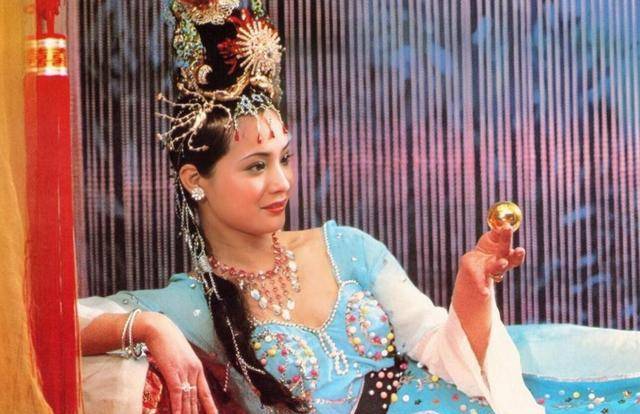 西游记中,男妖怪都是半人半兽,女妖都是美女?_红孩儿_大王_牛魔王