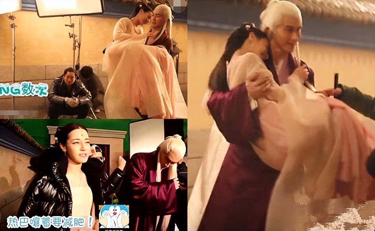 公主抱很吃力?刘诗诗:不存在!