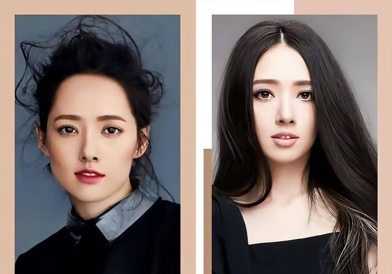 看完这些对比图,我才发现"脸型"永远比"五官"更重要!