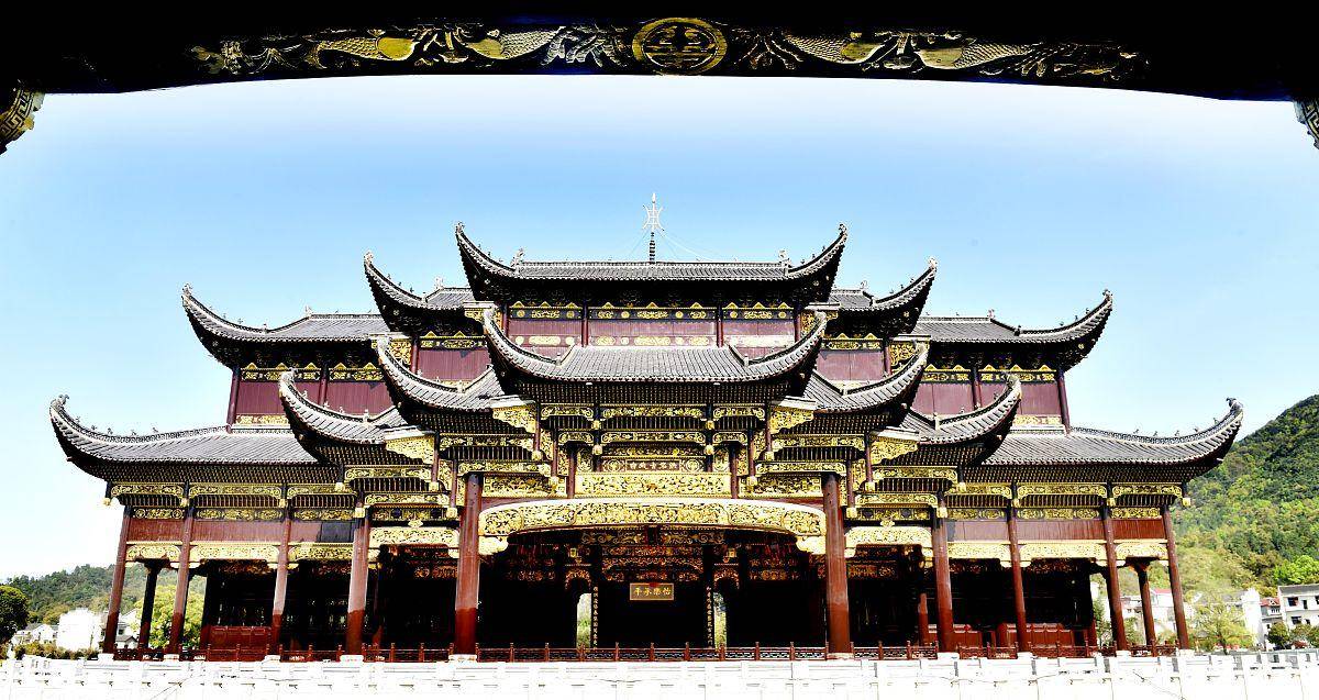 江西景德镇乐平古戏台:深厚的历史文化底蕴与独特的建筑艺术_中国