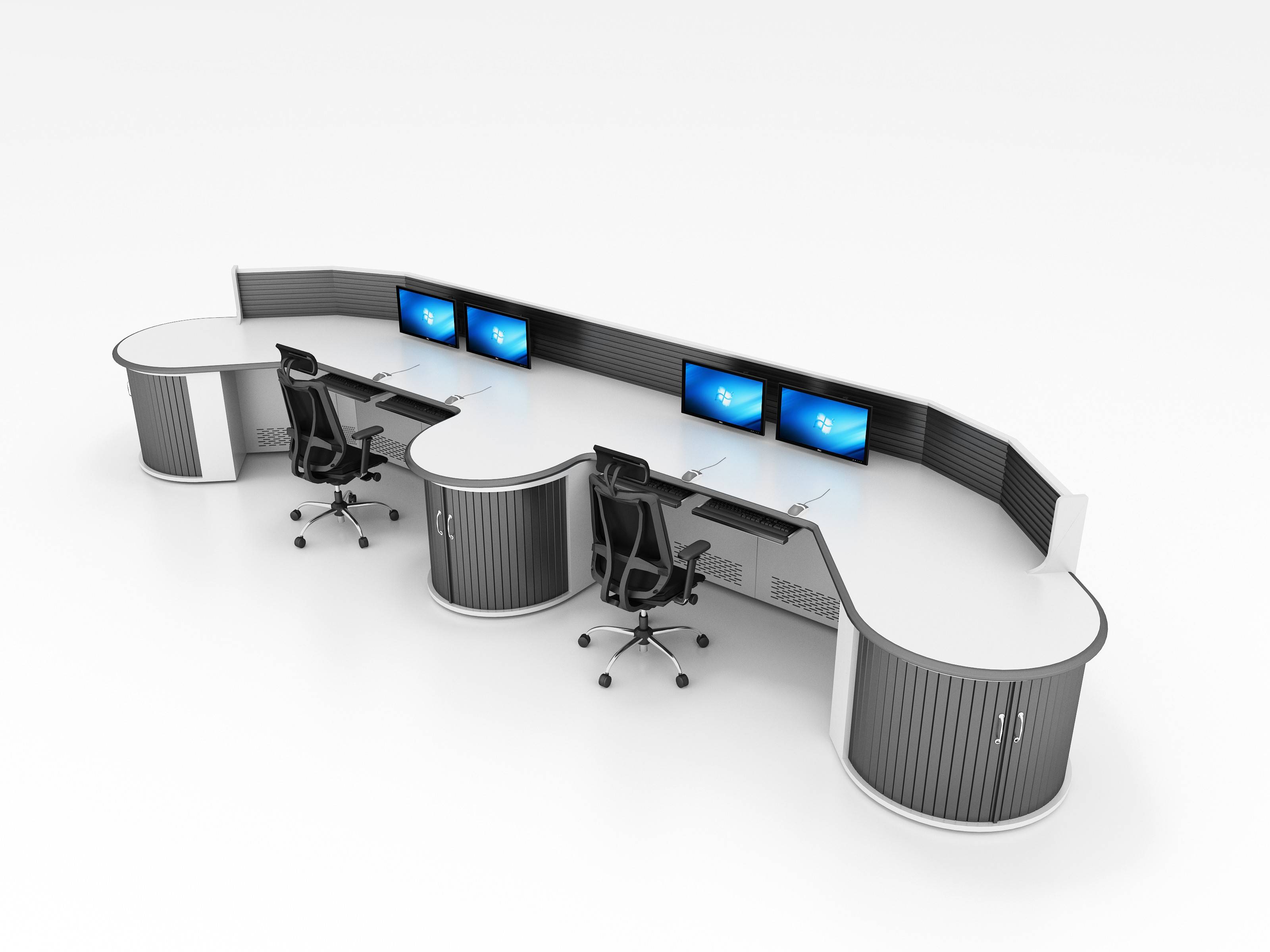 弧形操作台的现代化设计元素 探索潮流趋势