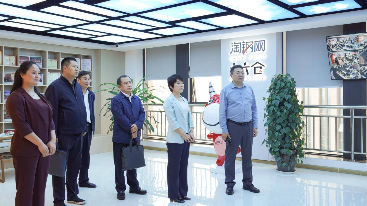 2023年9月26日,新郑市人民政府副市长王淑慧带领各有关部门负责人