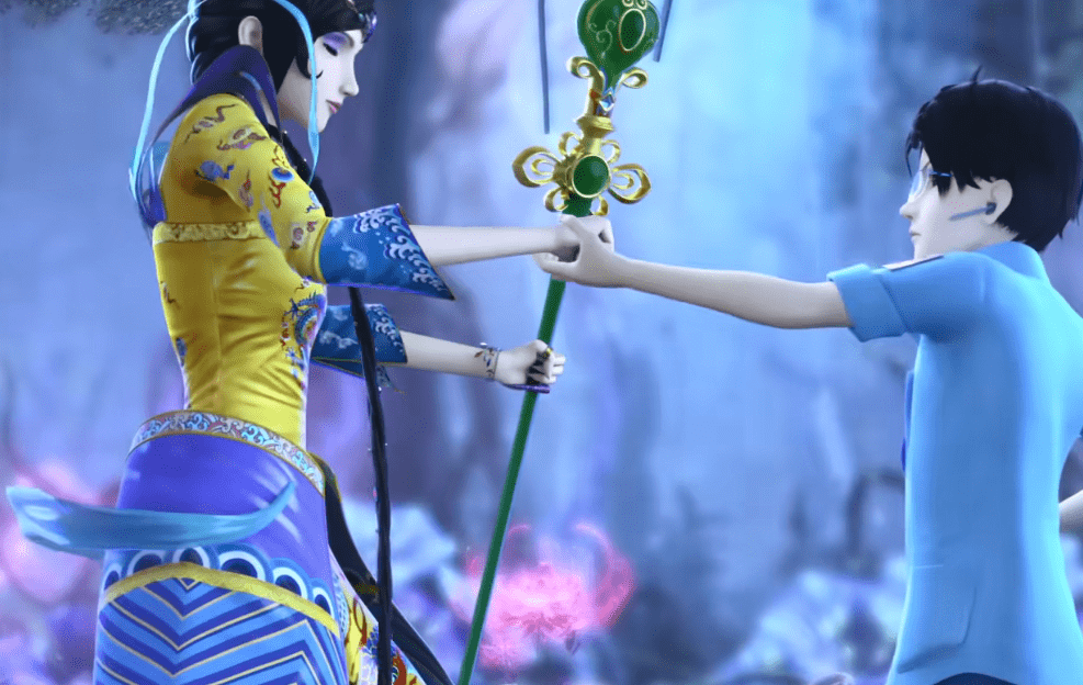 叶罗丽:曼多拉抢走舒言的盔甲,薇花府被连根拔起_世界_镜子_世王