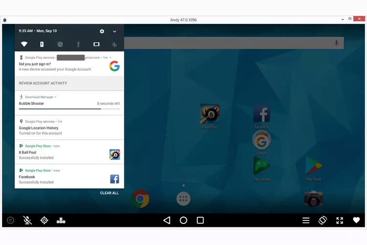 android模拟器安装，Android模拟器安装Chromeapk没反应
