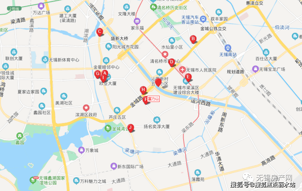 无锡富力山学区图片