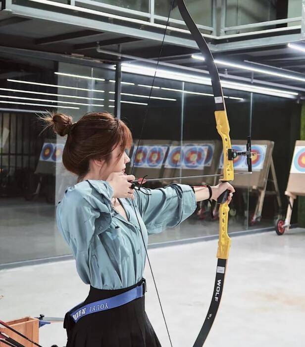 为什么我们看到的射箭的都是美女?你们相信吗?_运动_男人_古代