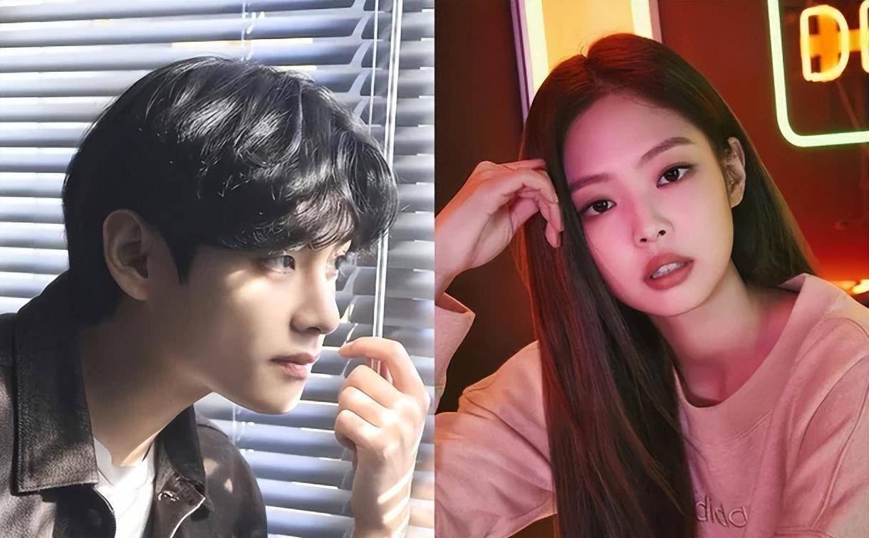 从未正式承认恋情的jennie和金泰亨,这次却传出了分手的消息_关系